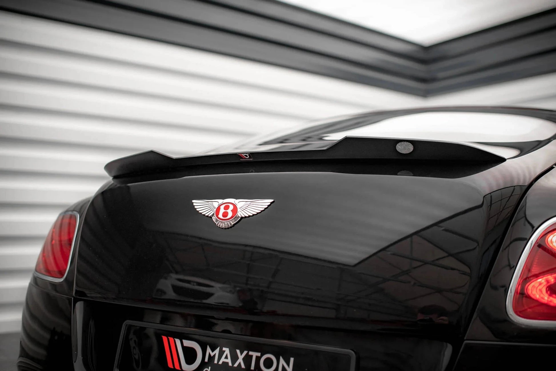 Bentley Continental GT V8 S - Heck Spoiler Maxton Design 