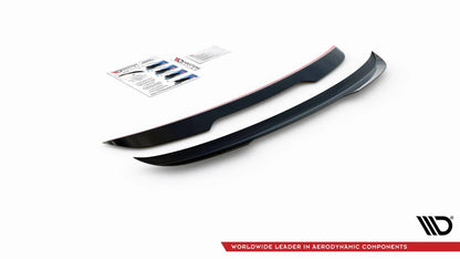 Bentley Continental GT V8 S - Heck Spoiler Maxton Design 