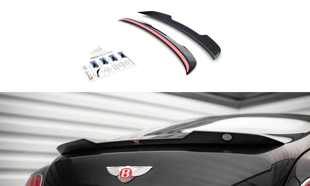 Bentley Continental GT V8 S - Heck Spoiler Maxton Design 