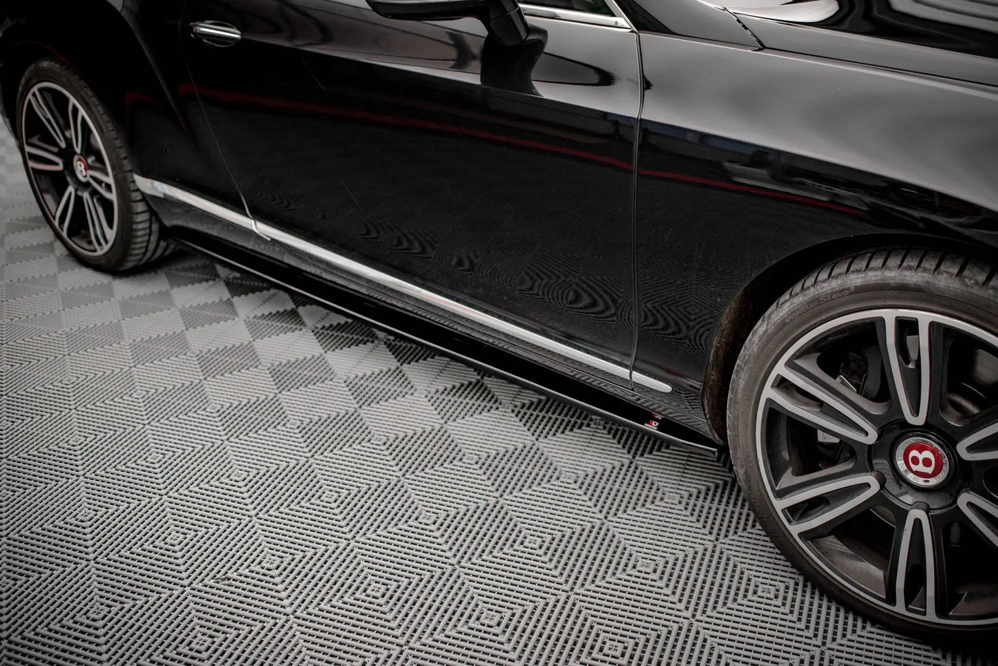 Bentley Continental GT V8 S - Seitenschweller Maxton Design 