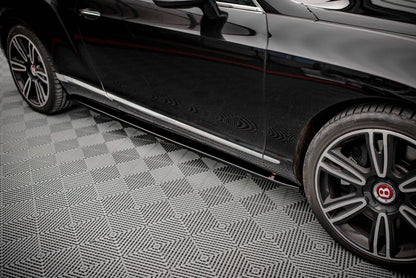 Bentley Continental GT V8 S - Seitenschweller Maxton Design 