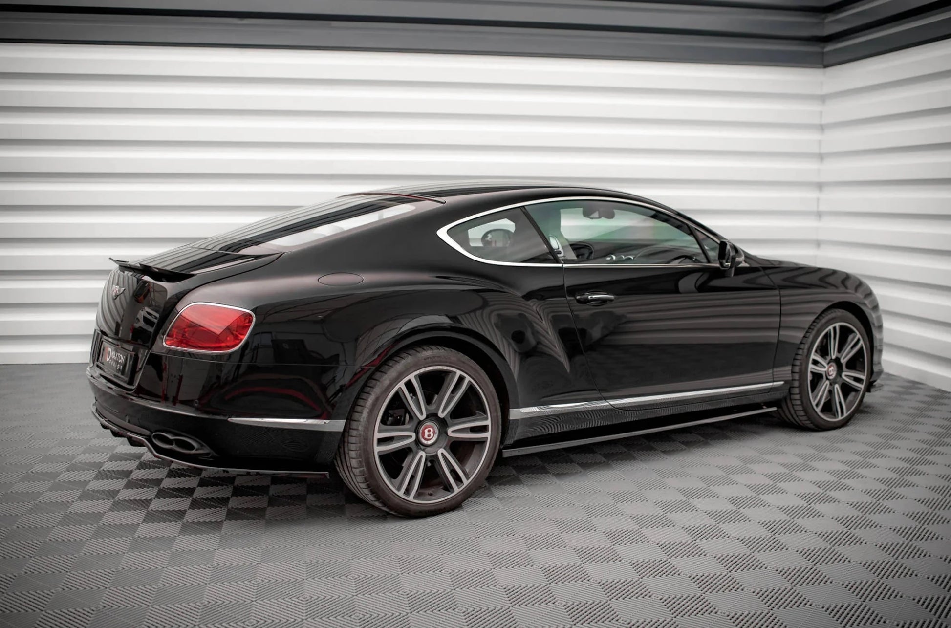 Bentley Continental GT V8 S - Seitenschweller Maxton Design 