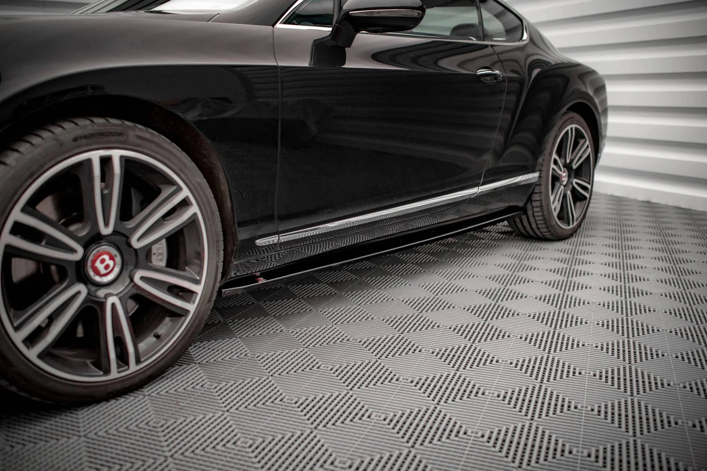 Bentley Continental GT V8 S - Seitenschweller Maxton Design 