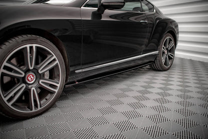 Bentley Continental GT V8 S - Seitenschweller Maxton Design 