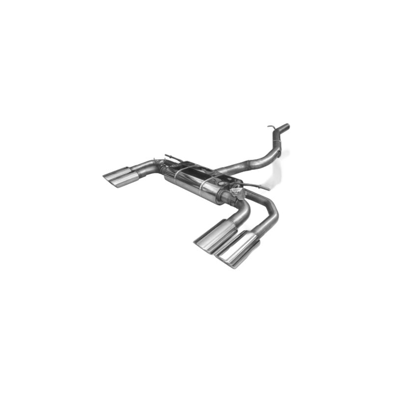Cupra Formentor - Fox Duplex Performance Auspuff Anlage