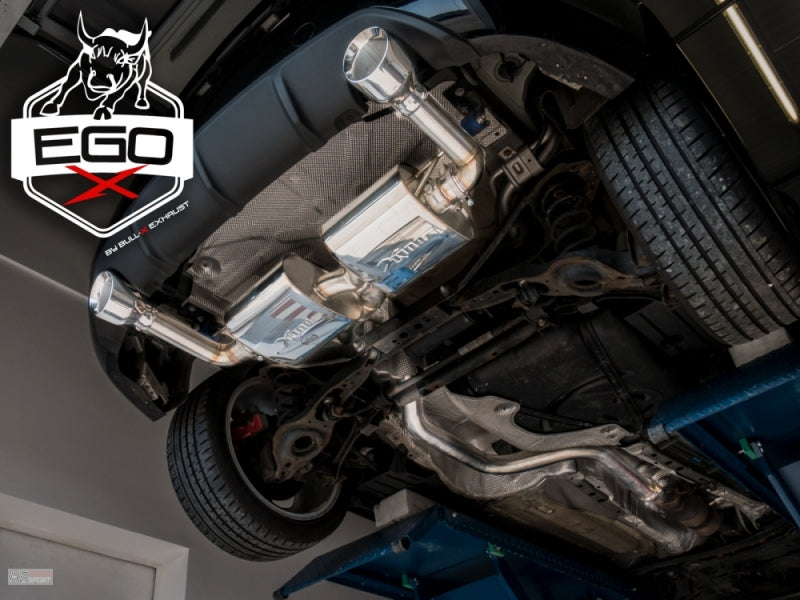 Ford Focus ST - Bull-X Duplex Performance Auspuff Anlage ab Kat