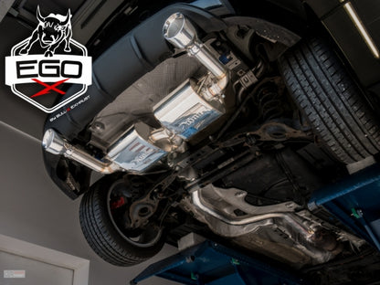 Ford Focus ST - Bull-X Duplex Performance Auspuff Anlage ab Kat
