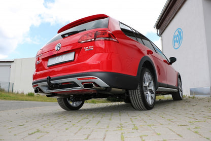 VW Golf 7 Variant Alltrack - Fox Duplex Performance Auspuff