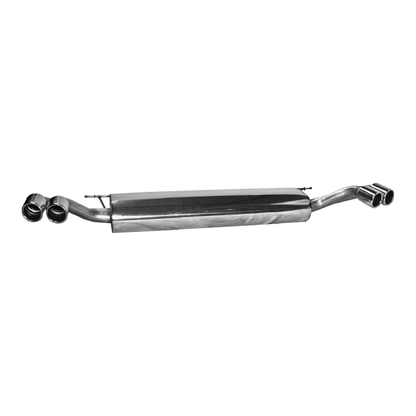 BMW X5 | 4.8i - Bastuck Duplex Edelstahl Performance Auspuff - Bild 2
