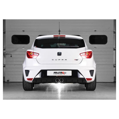 Seat Ibiza Cupra - Milltek Ø 63.5mm Auspuffanlage Mittig