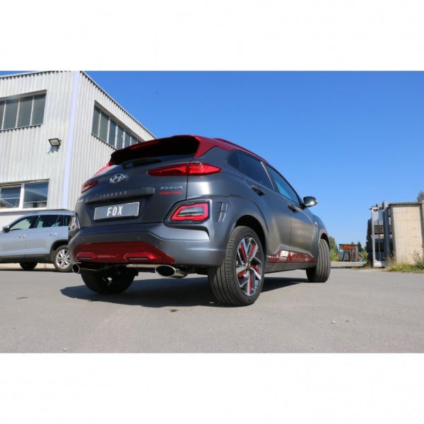 Hyundai Kona - Fox Duplex Performance Auspuff