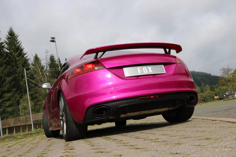 Audi TTRS - Fox Duplex Performance Auspuff