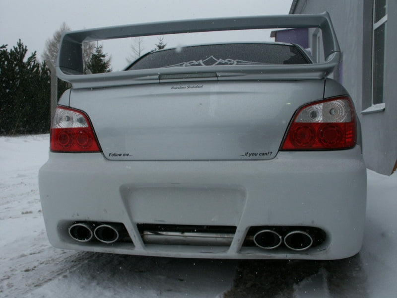 Subaru Impreza Wrx Sti - Fox Duplex Performance Auspuff Quer