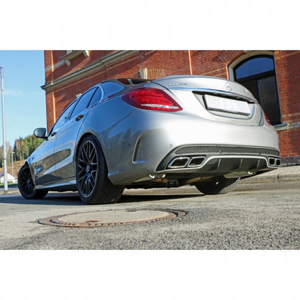 Mercedes C-Klasse AMG C63 S - Fox Duplex Performance Auspuff