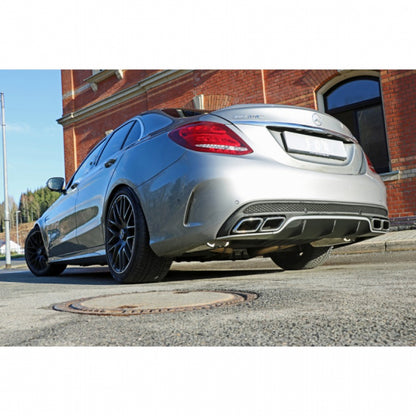 Mercedes C-Klasse AMG C63 S - Fox Duplex Performance Auspuff
