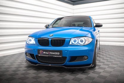BMW 1er E87 Facelift M-Paket - Frontspoiler - Frontlippe V.1 Maxton Design 