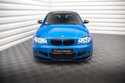 BMW 1er E87 Facelift M-Paket - Frontspoiler - Frontlippe V.1 Maxton Design 