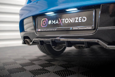 BMW 1er E87 Facelift M-Paket - Heck Ansatz Maxton Design 