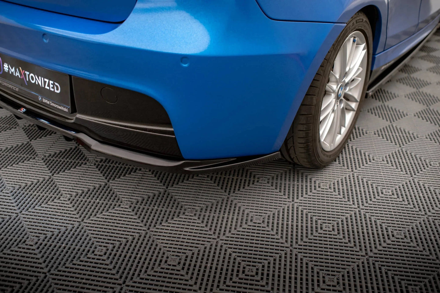 BMW 1er E87 Facelift M-Paket - Heck Ansatz Maxton Design 