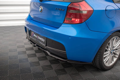 BMW 1er E87 Facelift M-Paket - Heck Ansatz Maxton Design 
