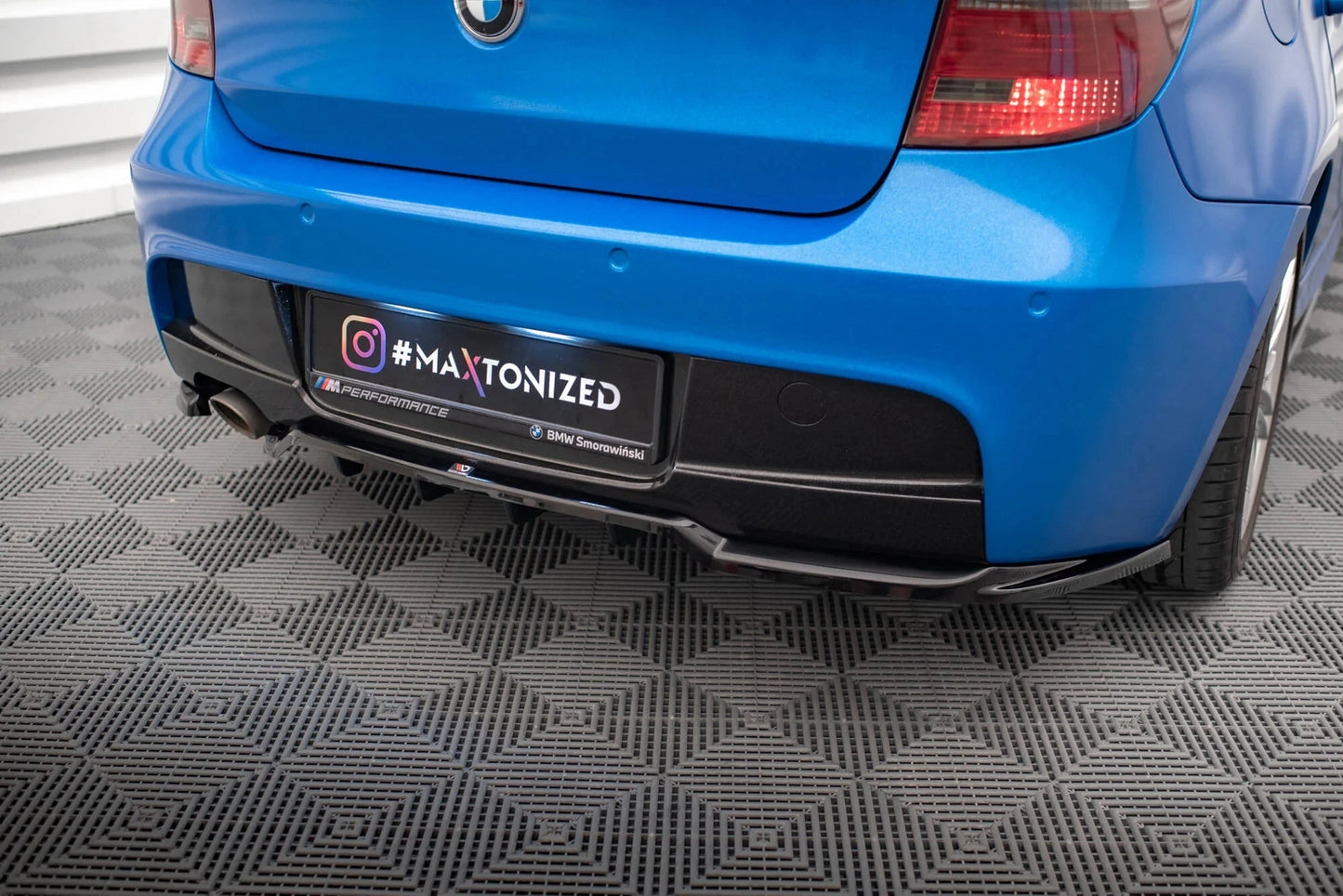 BMW 1er E87 Facelift M-Paket - Heck Ansatz Maxton Design 