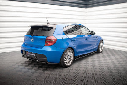 BMW 1er E87 Facelift M-Paket - Heck Ansatz Maxton Design 