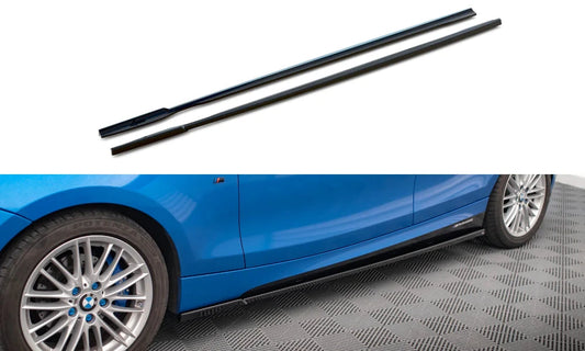 BMW 1er E87 Facelift M-Paket - Seitenschweller Maxton Design 
