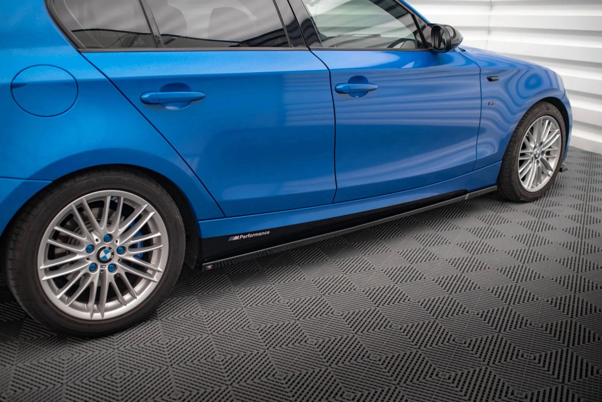 BMW 1er E87 Facelift M-Paket - Seitenschweller Maxton Design 