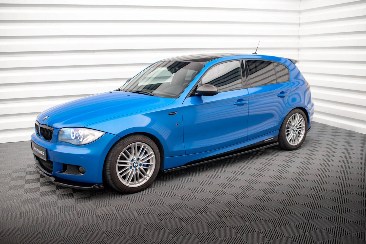 BMW 1er E87 Facelift M-Paket - Seitenschweller Maxton Design 