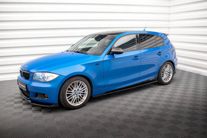 BMW 1er E87 Facelift M-Paket - Seitenschweller Maxton Design 
