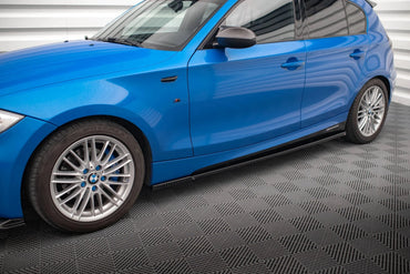 BMW 1er E87 Facelift M-Paket - Seitenschweller Maxton Design 