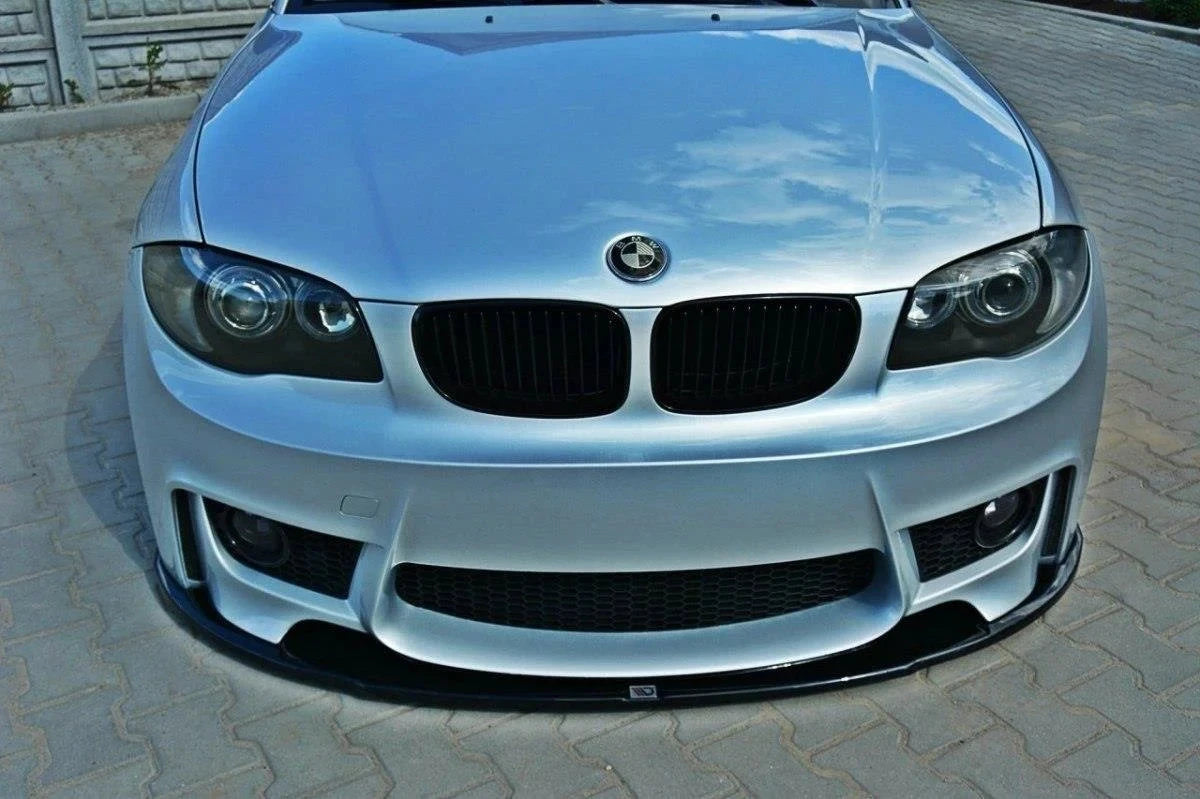 BMW 1er E87 M-Paket - Frontspoiler - Frontlippe Maxton Design 
