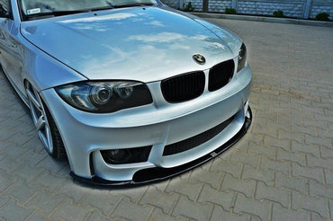 BMW 1er E87 M-Paket - Frontspoiler - Frontlippe Maxton Design 