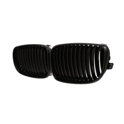 BMW 1er E88 LCI Kühlergrill Glanz Schwarz BST 