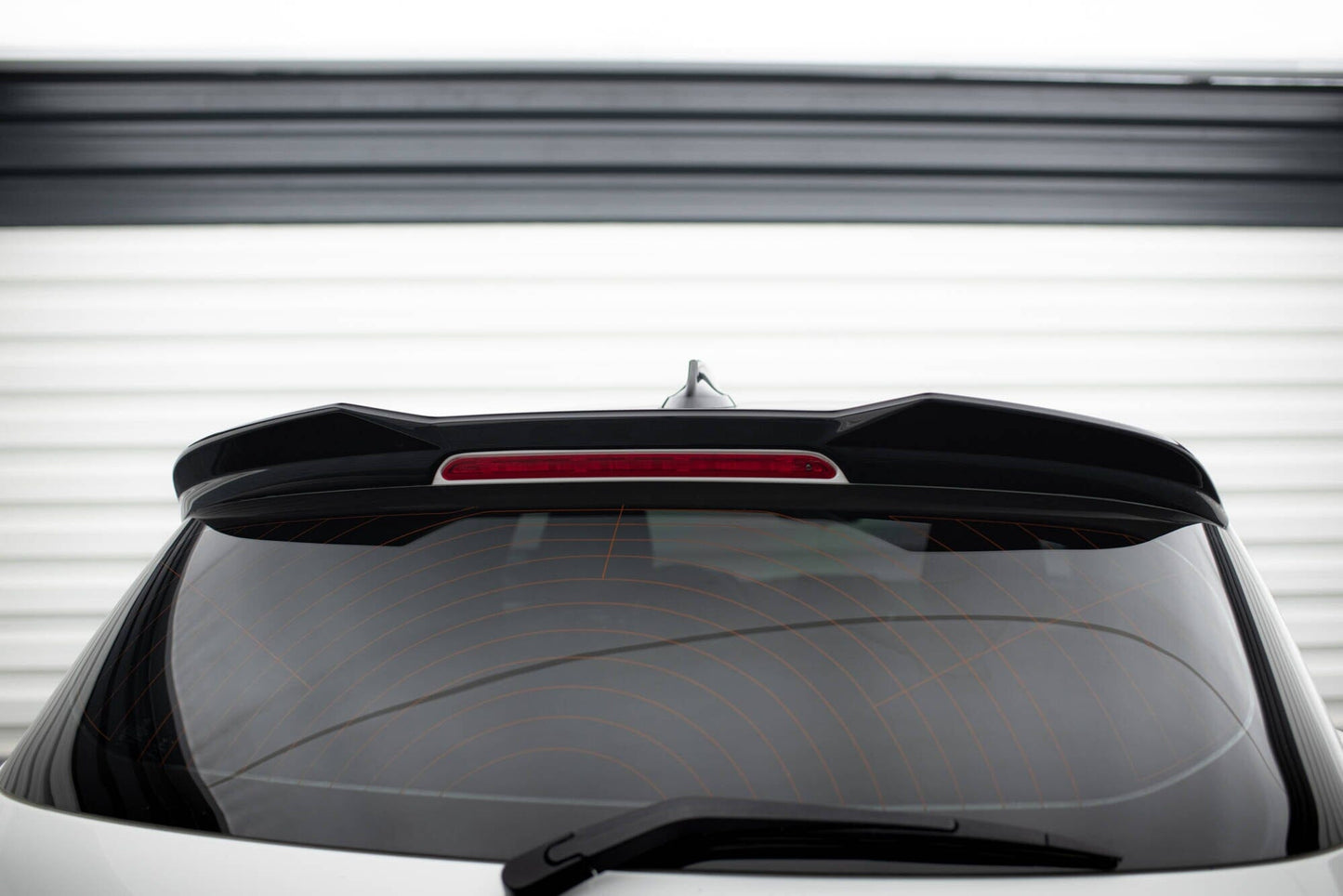 BMW 1er F20 - 3D Heck Spoiler Maxton Design 