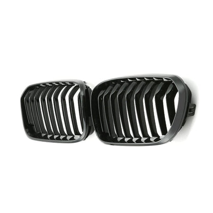BMW 1er F20 F21 LCI Sportgrill – Glanz Schwarz RS 