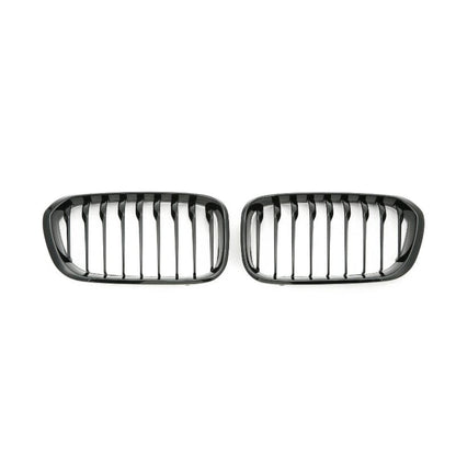 BMW 1er F20 F21 LCI Sportgrill – Glanz Schwarz RS 