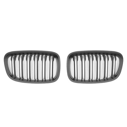 BMW 1er F20 F21 Sportgrill M Optik – Matt Schwarz RS 