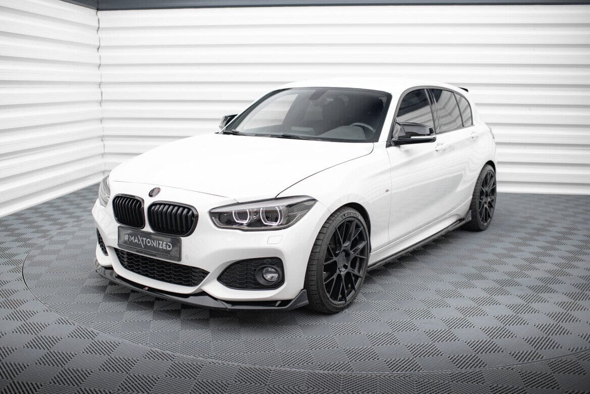 BMW 1er F20 Facelift M-Paket - CSL Optik Frontspoiler - Frontlippe V.4 (DTC) Maxton Design 