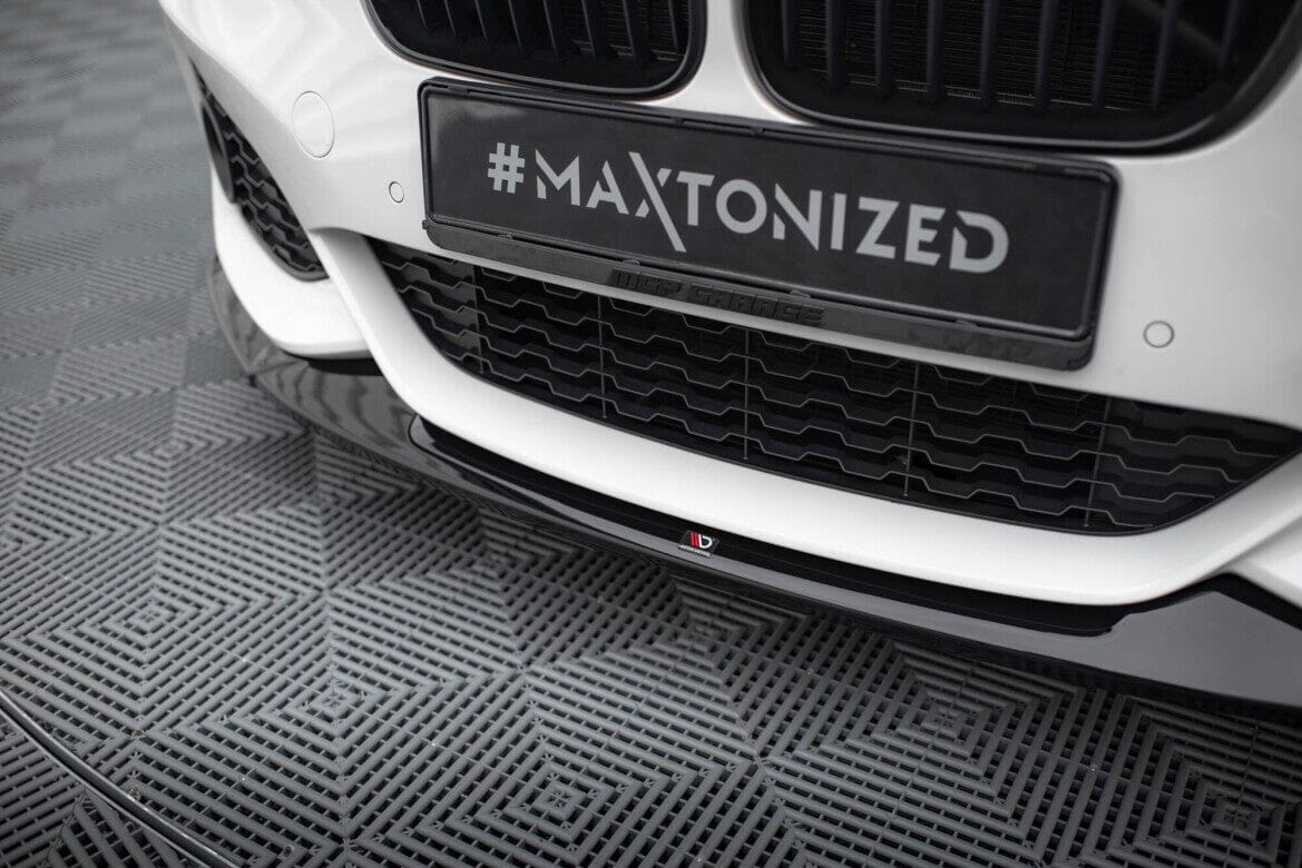 BMW 1er F20 Facelift M-Paket - CSL Optik Frontspoiler - Frontlippe V.4 (DTC) Maxton Design 