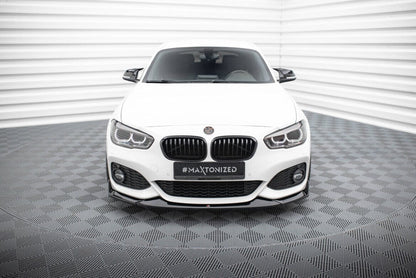 BMW 1er F20 Facelift M-Paket - CSL Optik Frontspoiler - Frontlippe V.4 (DTC) Maxton Design 