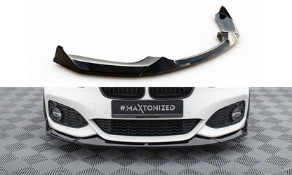 BMW 1er F20 Facelift M-Paket - CSL Optik Frontspoiler - Frontlippe V.4 (DTC) Maxton Design 