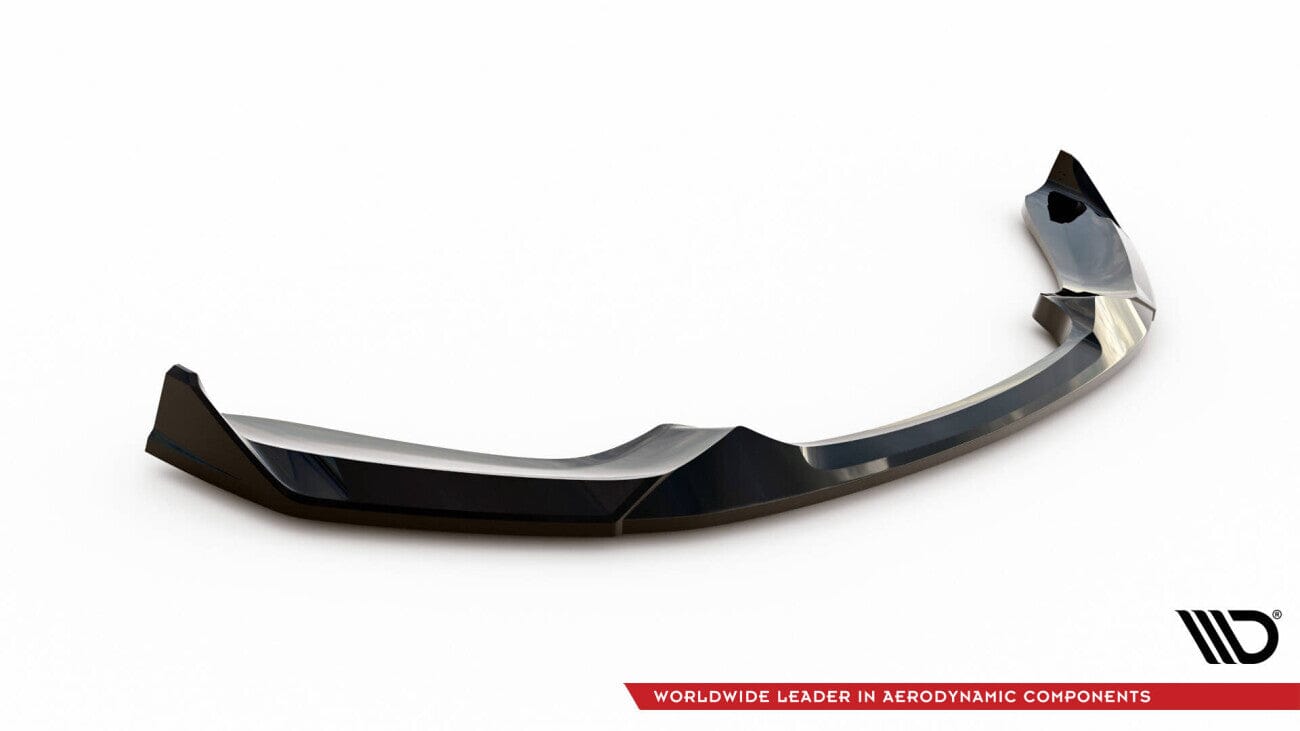 BMW 1er F20 Facelift M-Paket - CSL Optik Frontspoiler - Frontlippe V.4 (DTC) Maxton Design 