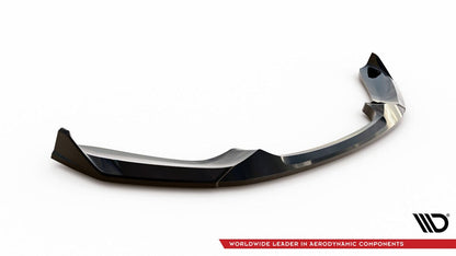 BMW 1er F20 Facelift M-Paket - CSL Optik Frontspoiler - Frontlippe V.4 (DTC) Maxton Design 