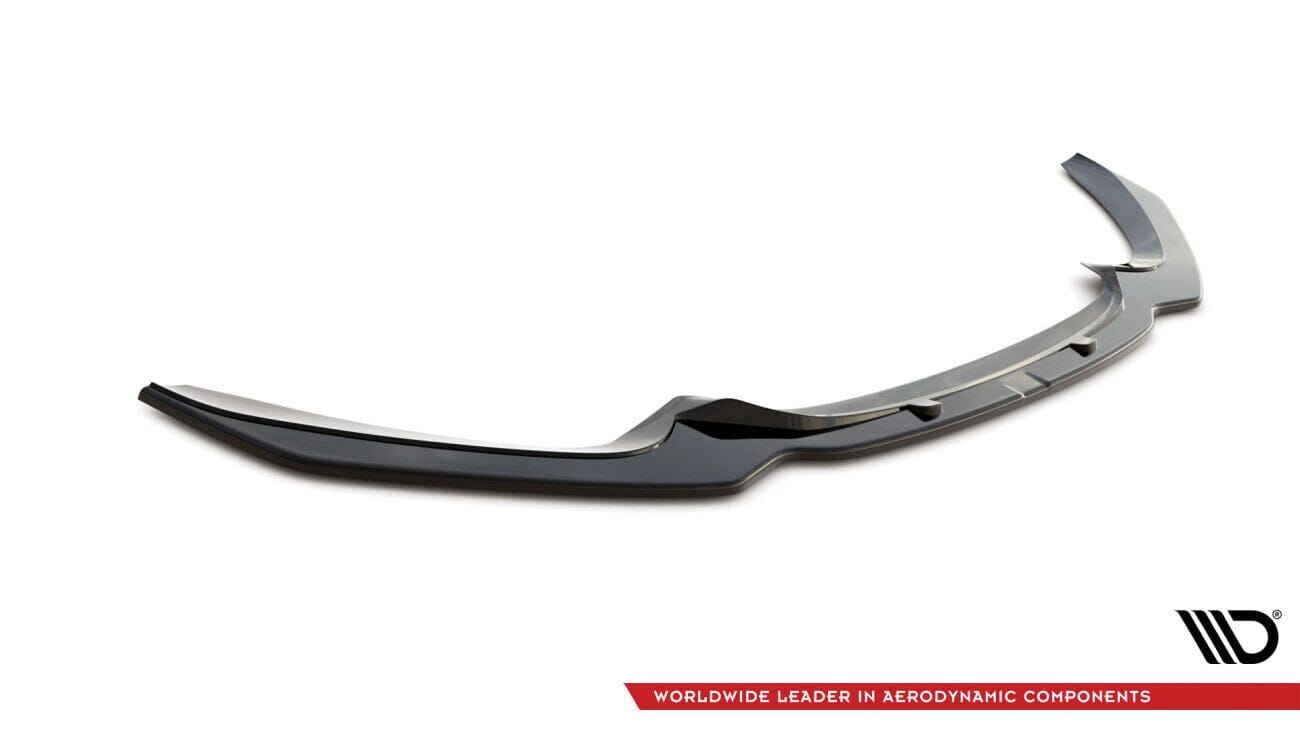 BMW 1er F20 Facelift M-Paket - Frontspoiler - Frontlippe V.1 (DTC) Maxton Design 