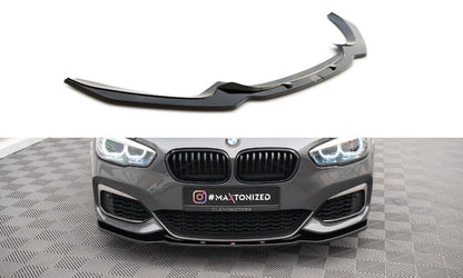 BMW 1er F20 Facelift M-Paket - Frontspoiler - Frontlippe V.1 (DTC) Maxton Design 