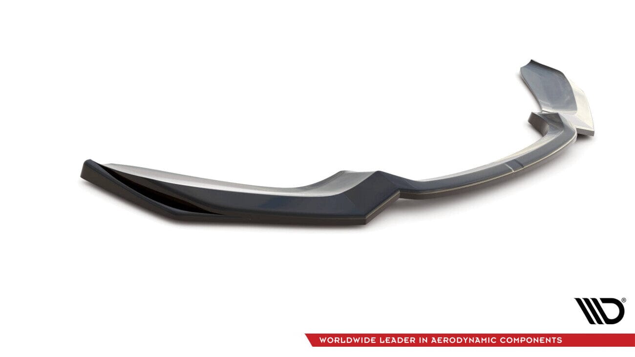 BMW 1er F20 Facelift M-Paket - Frontspoiler - Frontlippe V.2 (DTC) Maxton Design 