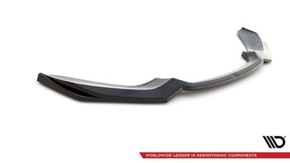 BMW 1er F20 Facelift M-Paket - Frontspoiler - Frontlippe V.2 (DTC) Maxton Design 