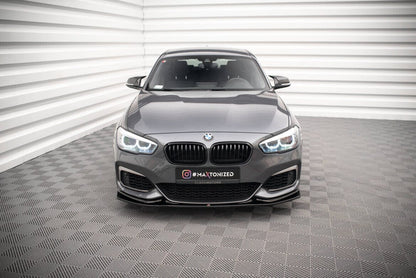 BMW 1er F20 Facelift M-Paket - Frontspoiler - Frontlippe V.3 (DTC) Maxton Design 