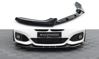 BMW 1er F20 Facelift M-Paket - Frontspoiler - Frontlippe V.5 Maxton Design 